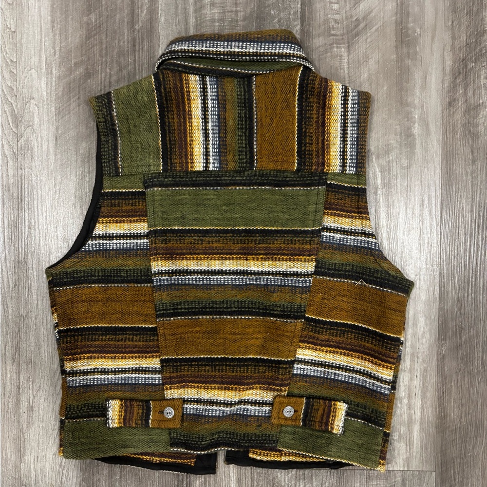 Striped Multicolor Vest - Picture 4 of 4